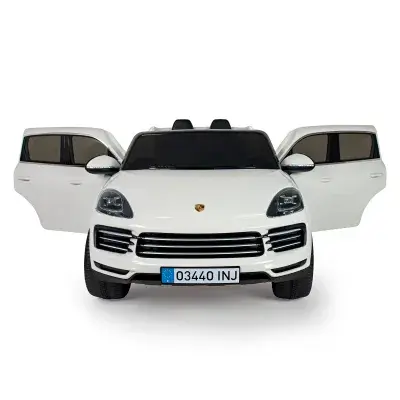 INJUSA Porsche Cayenne 12V Elektroauto für Kinder ab 3 Jahren – Elegantes SUV-Spielzeugauto mit…
