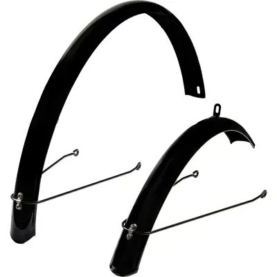 Zündapp Z901 Z902 Schutzblech 28" 700c Spritzschutz Mudguard mit Bügel Fahrradschutzblech Set Paar