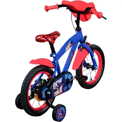 Volare Sonic Kinderfahrrad 14 Zoll Jungen Mädchen 100 - 115 cm Fahrrad ab ca. 3,5 Jahre mit…