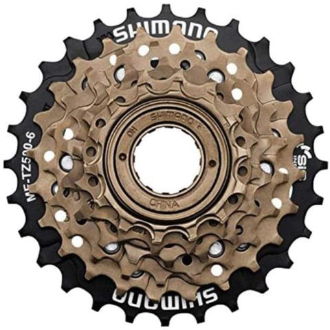 Shimano Tourney MF-TZ500 Kassette 6-fach 14 - 28 Zähne Schraubkranz Ritzelpaket Schaltkassette…