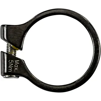 Zündapp Z810 Sattelklemme 34,9 mm Sattelrohrklemme Sattelstützenklemme Sattelrohrklemme…