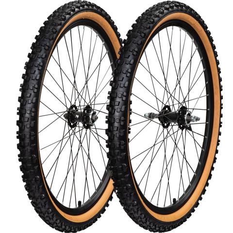 Galano Toxic Komplettrad Felge mit Reifen Mountainbike Felgen Laufradsatz Fahrrad Laufrad