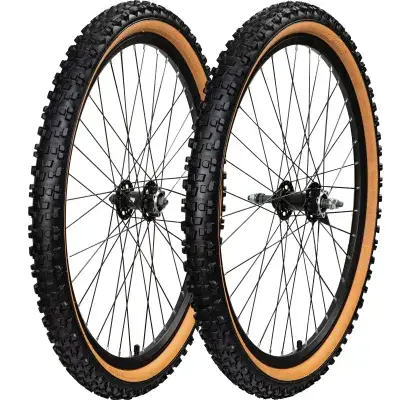 Galano Toxic Komplettrad Felge mit Reifen Mountainbike Felgen Laufradsatz Fahrrad Laufrad
