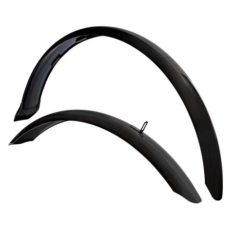 Zündapp X800 X850 Schutzbleche Fahrrad E Bike Schutzblech vorne hinten Set 28 Zoll mit Spritzschutz