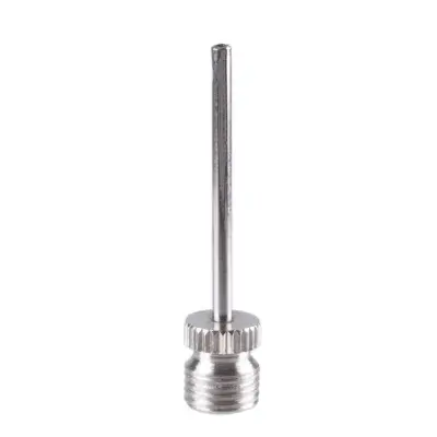 Beto Double Shot Fahrradpumpe Fahrrad Luftpumpe Minipumpe AV/DV/FV + Balladapter Fahrradluftpumpe