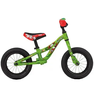 Ghost Powerkiddy 12 AL 12 Zoll Laufrad Kinder ab ca. 2,5 Jahre Lauflernrad