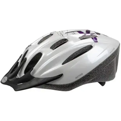 M-Wave Active Fahrradhelm Damen Herren Helm für Fahrrad fahren mit Visier leichter Fahrradhelm…