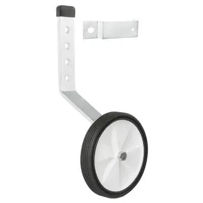 M-Wave Pole Position Stützräder verstellbar für Kinderfahrrad 12 bis 20 Zoll