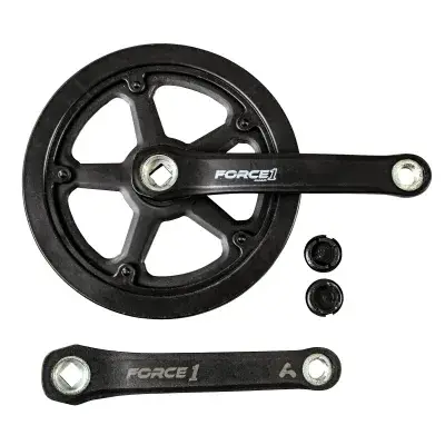 Amar Force 1 Kurbelgarnitur Fahrrad Kettenblatt 46 Zähne Fahrradkurbel 170 mm Kettenradgarnitur…