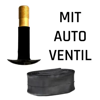 Continental Fahrradschlauch 10 - 29 Zoll Schlauch Fahrradschläuche AV DV FV Autoventil…