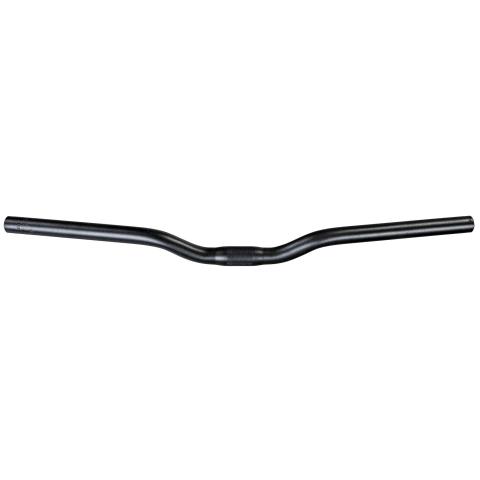 Zoom Fahrradlenker Alu 600 mm Breite Lenker für Fahrrad Trekking MTB Riser Bar 600 mm 25,4 mm 6°…