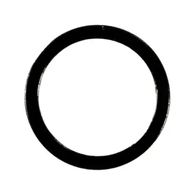 Neco Spacer für Steuersatz Fahrrad E Bike 28,6 mm Distanzring Distanz Scheibe 5,0 mm Aluminium