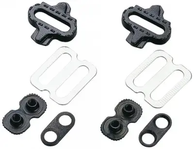 Acor APD-2207 Schuhplatten Fahrrad Cleats Pedalcleats Pedalplatten Mehrfachausstieg