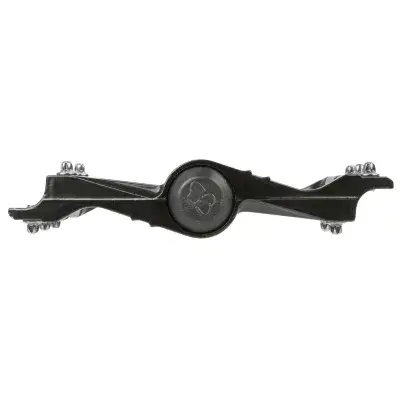 M-Wave Flat Fahrradpedal BMX Fahrrad Pedale Aluminium Flat Pedal 9/16" Achse Singlespeed…