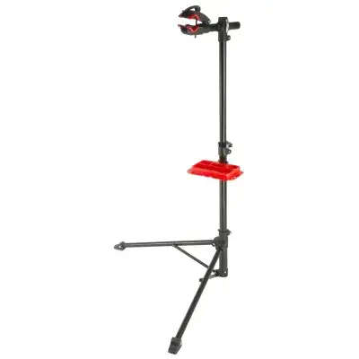 M-Wave Fahrrad Montageständer Reparaturständer höhenverstellbar 90 - 160 cm faltbar mit drehbarer…