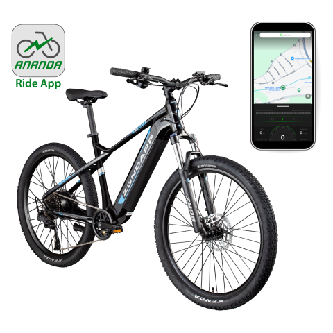Zündapp Z898 E-Bike E Mountainbike 27,5 Zoll Pedelec 170 - 190 cm Hardtail MTB 10 Gang Elektro…