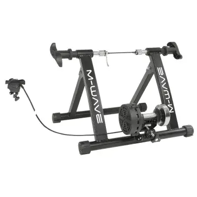 M-Wave Yoke 'N 'Roll 10 Rollentrainer Fahrrad Fahrradrolle Rennrad Heimtrainer Rolle für Fahrrad…