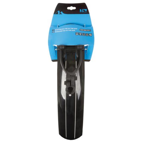 M-Wave Mud Max Fat Schutzblech 24 - 29 Zoll mit Reflektorhalter Spritzschutz Mudguard Schmutzfänger…