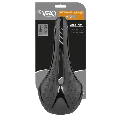 VELO Velo-Fit Athlete FC Rennsattel Mountainbikesattel verschiedene Breiten