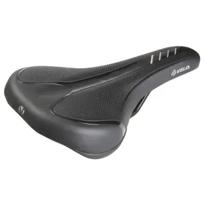 VELO Velo-Fit Traveller Fahrradsattel ergonomisch Damen Herren Sattel MTB Sattel Tourensattel…