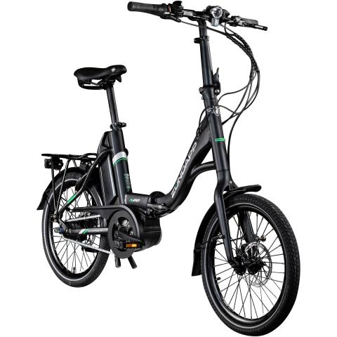 Zündapp X20 E Bike Klapprad Pedelec für Damen und Herren 150 - 190 cm E Fahrrad Bosch Faltrad…
