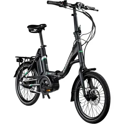 Zündapp X20 E Bike Klapprad Pedelec für Damen und Herren 150 - 190 cm E Fahrrad Bosch Faltrad…