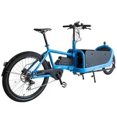 BBF Miami Lastenfahrrad E Bike 26/20 Zoll Lastenrad Lasten E Bike Cargobikes Lastenbike Pedelec…