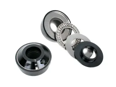 KHE Bikes Bush BMX 19 mm Mid BB Tretlager Innenlager Kurbellager Fahrradtretlager Set