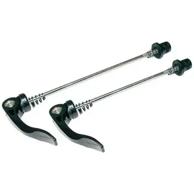 Novatec Schnellspanner Fahrrad Achse vorne hinten Set 100 135 mm Schnellspannachse