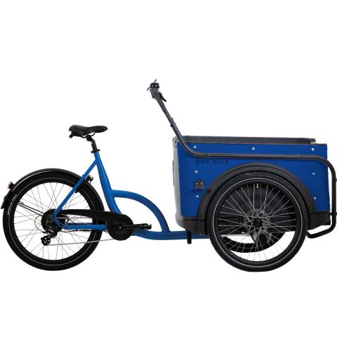 BBF eCargorider 3.1 Royal Lastenrad 26/24 Zoll Elektro Lastenfahrrad Cargo Bike Damen Herren Cargo…