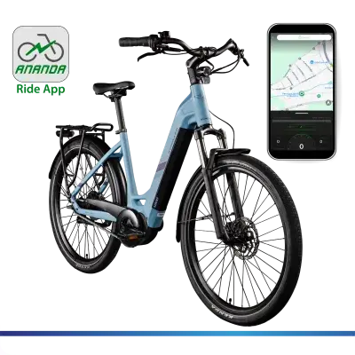 Zündapp X800 E Bike Damen 27,5 Zoll Pedelec 160 - 185 cm Elektrofahrrad 550 Wh Akku 7 Gang…