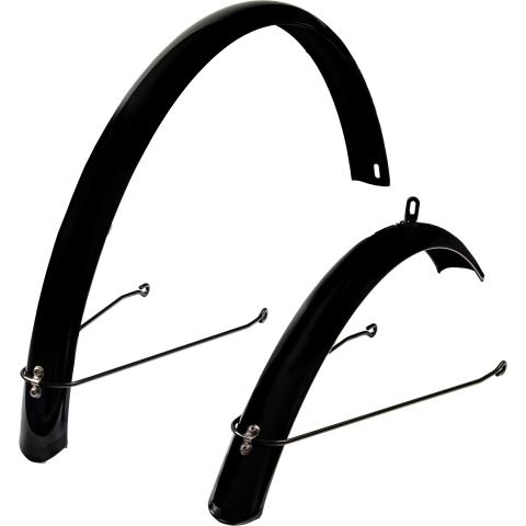 Zündapp Z901 Z902 Schutzblech 28" 700c Spritzschutz Mudguard mit Bügel Fahrradschutzblech Set Paar