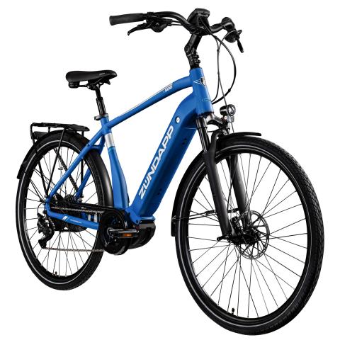 Zündapp X500 Trekking E Bike Pedelec 28 Zoll Elektrofahrrad 165 - 180 cm Pedelec Tourenrad…