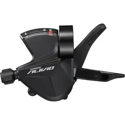 Shimano Schalthebel SL-M3100 Alivio Rapidfire Plus Schalthebel Fahrrad MTB Daumenschalthebel 3x9…