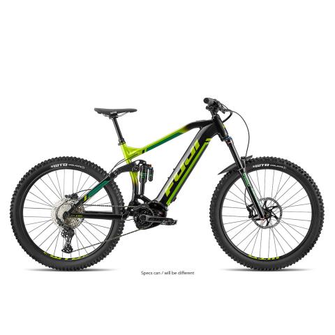 Fuji Blackhill Evo 27,5+ 1.5 E Bike Mountainbike Fully 27,5 Zoll für Damen und Herren ab 165 cm…