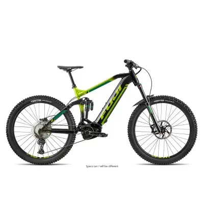 Fuji Blackhill Evo 27,5+ 1.5 E Bike Mountainbike Fully 27,5 Zoll für Damen und Herren ab 165 cm…