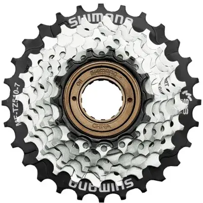 Shimano Tourney MF-TZ510 Kassette 7-fach 14 - 28 Zähne Schraubkranz Ritzelpaket Schaltkassette…