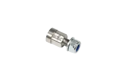 Trailer AxXle - FG 9,5 (3/8" x 26) Vollachsen-Adapter für Fahrradanhänger