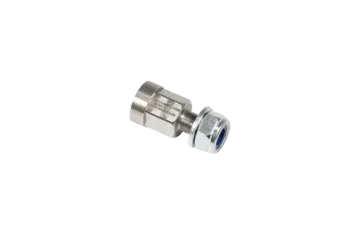 Trailer AxXle - M10x1,0 Vollachsen-Adapter für Fahrradanhänger