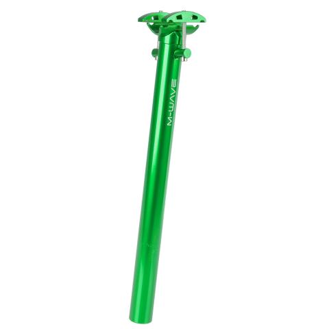 M-Wave A350L Sattelstütze Fahrrad 350 mm Patentsattelstütze E-Bike Trekkingrad 31,6 mm Alu