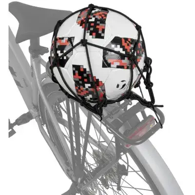 Ventura Universal Gepäcknetz Fahrrad Korb Fahrradgepäcknetz Sicherung Fahrradkorb