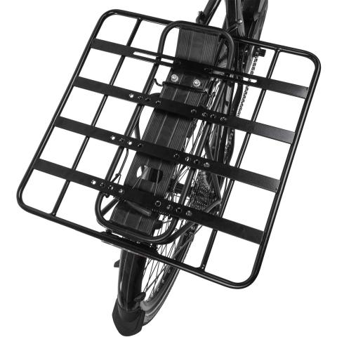 M-Wave Racky Baseplate Gepäckträgerplatte Fahrrad Transport Trekking City Bike Gepäckträger