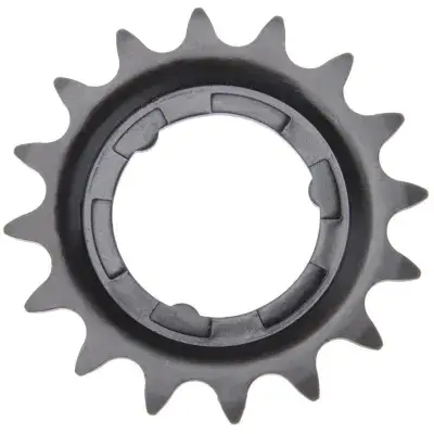 Shimano SM Gear Ritzel 2,3 mm x 3/32 Zoll 18 Zähne Zahnkranz gekröpft für Alfine Nexus…