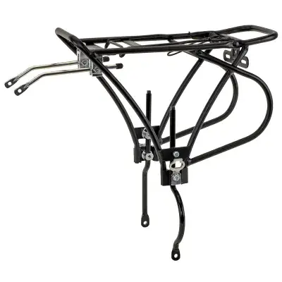 O-Stand Disc Gepäckträger Heckgepäcktäger 24 - 29 Zoll universal Fahrrad Heckgepäckträger für…