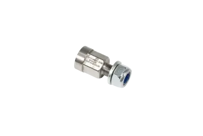 Trailer AxXle - M12x1,25 Vollachsen-Adapter für Fahrradanhänger