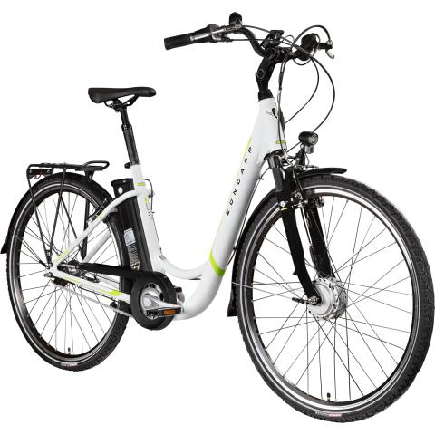 Zündapp Z517 E Bike 28 Zoll Pedelec Hollandrad E Fahrrad Damen 160 - 185 cm mit 7 Gang…