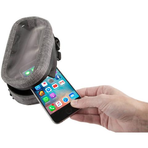 M-Wave Suburban Top Oberrohrtasche Fahrrad Tasche Fahrradtasche Touchscreen Handy