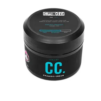 Muc-Off Chamois Cream Luxus Sitzcreme Radcreme Gesäßcreme Schutzcreme Aloe Vera Shea