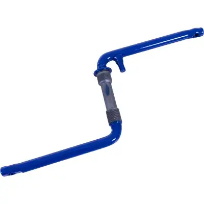 deTox BMX Kurbel 152 mm 16 18 Zoll Kurbelgarnitur Tretkurbel Fahrradkurbel einteilig Fauber Fahrrad…