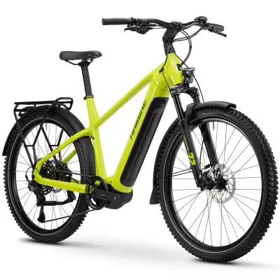 Haibike Trekking 5 High E Bike Damen Herren 27,5 Zoll Pedelec 155-195 cm Yamaha Elektrofahrrad…
